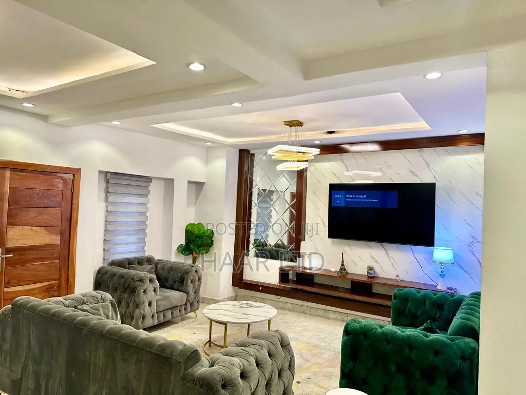 Monthly Self Serviced 4 Bedroom Apartment