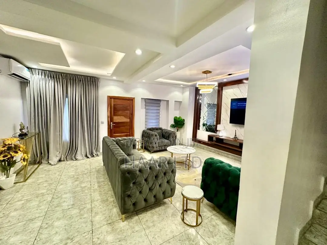 Monthly Self Serviced 4 Bedroom Apartment