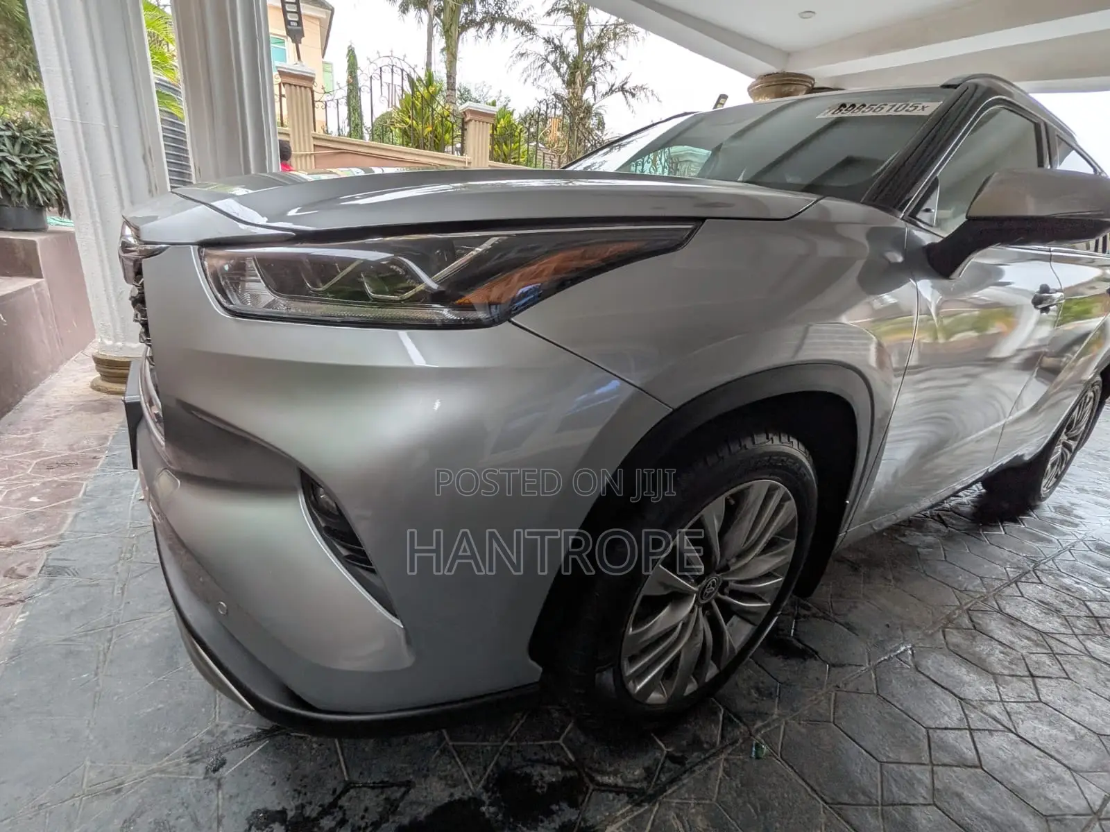 Toyota Highlander Platinum 2021 Silver
