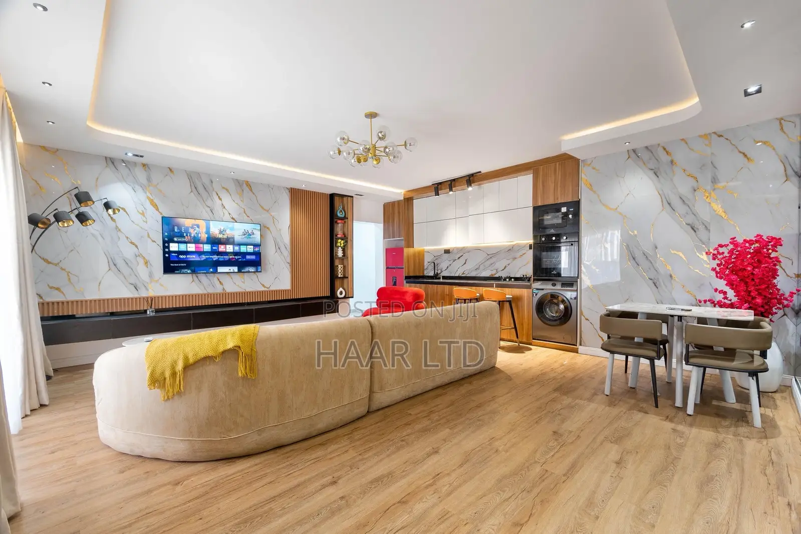 Fully Serviced 2 Bedroom Apartment