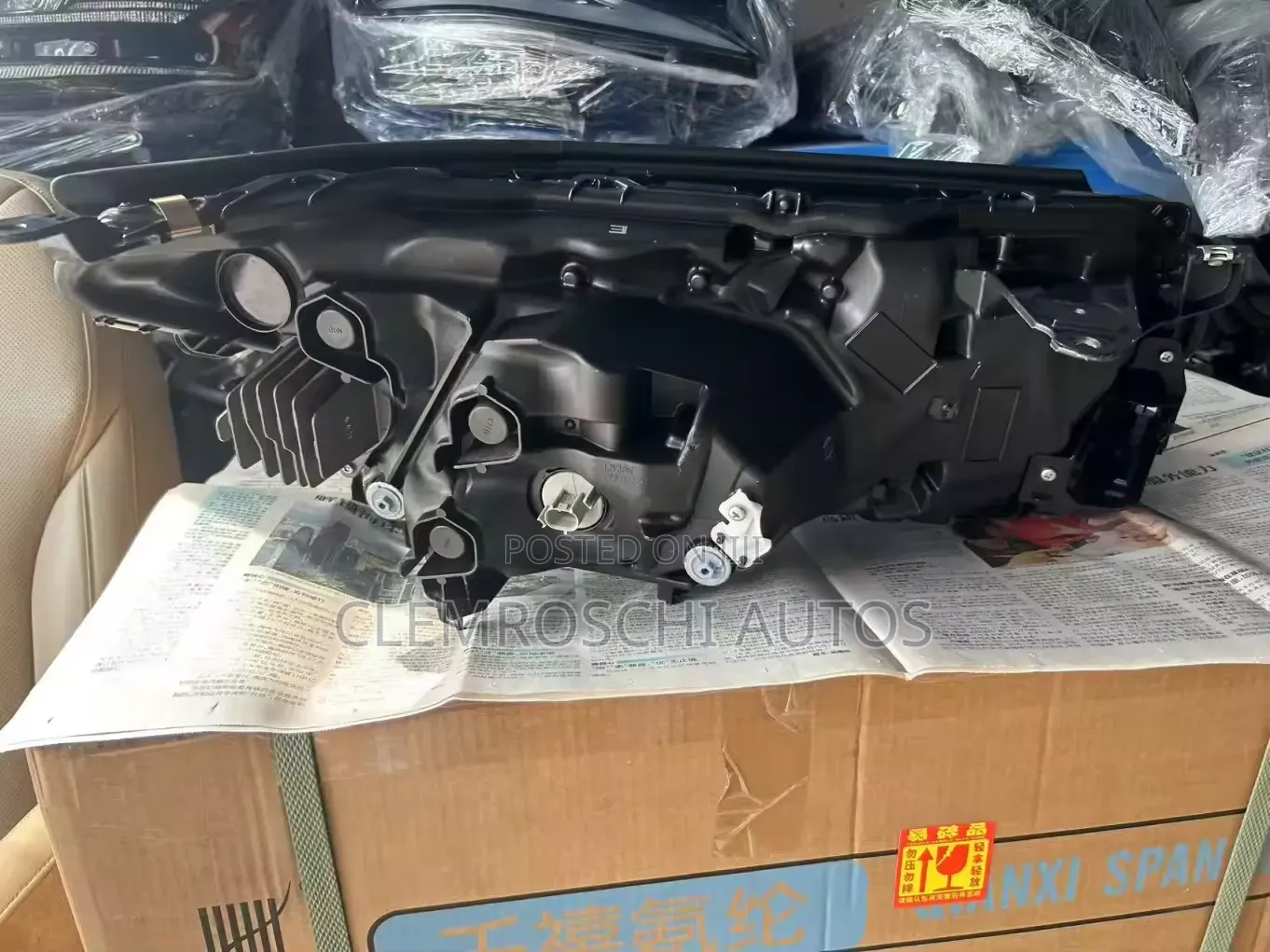 High Quality Certified Complete New Head Lamp Lexus Gx550 2026 Model