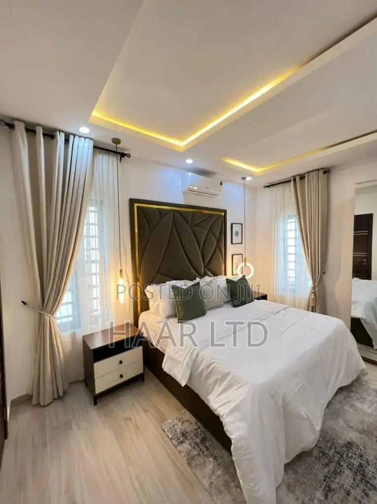 Furnished 5bdrm Duplex in Agungi for rent