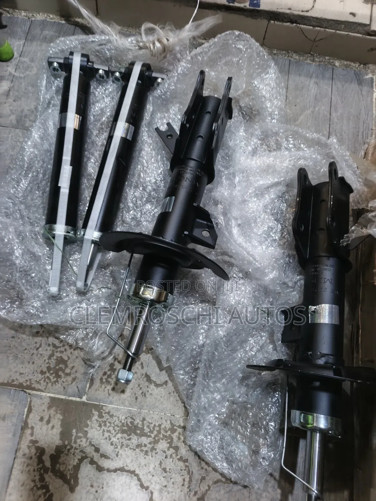 High Quality Certified Front Back Shock Absorber Ford Fusion 2019