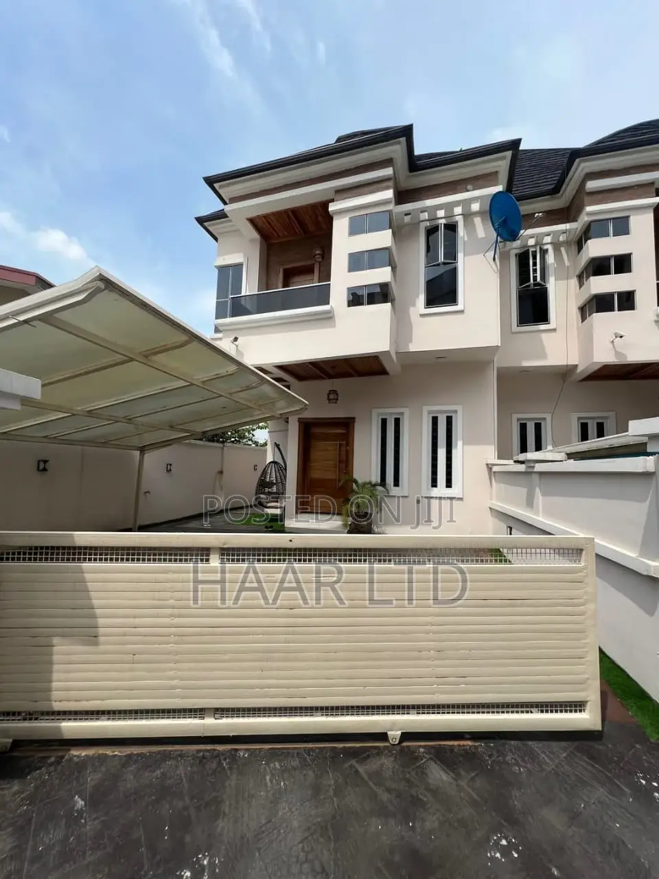 Furnished 4bdrm House in Ikota for rent