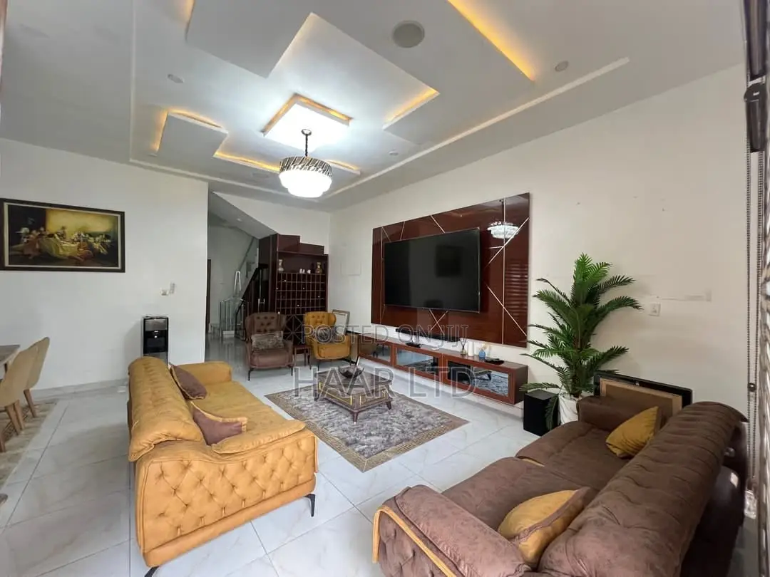 Furnished 4bdrm House in Ikota for rent