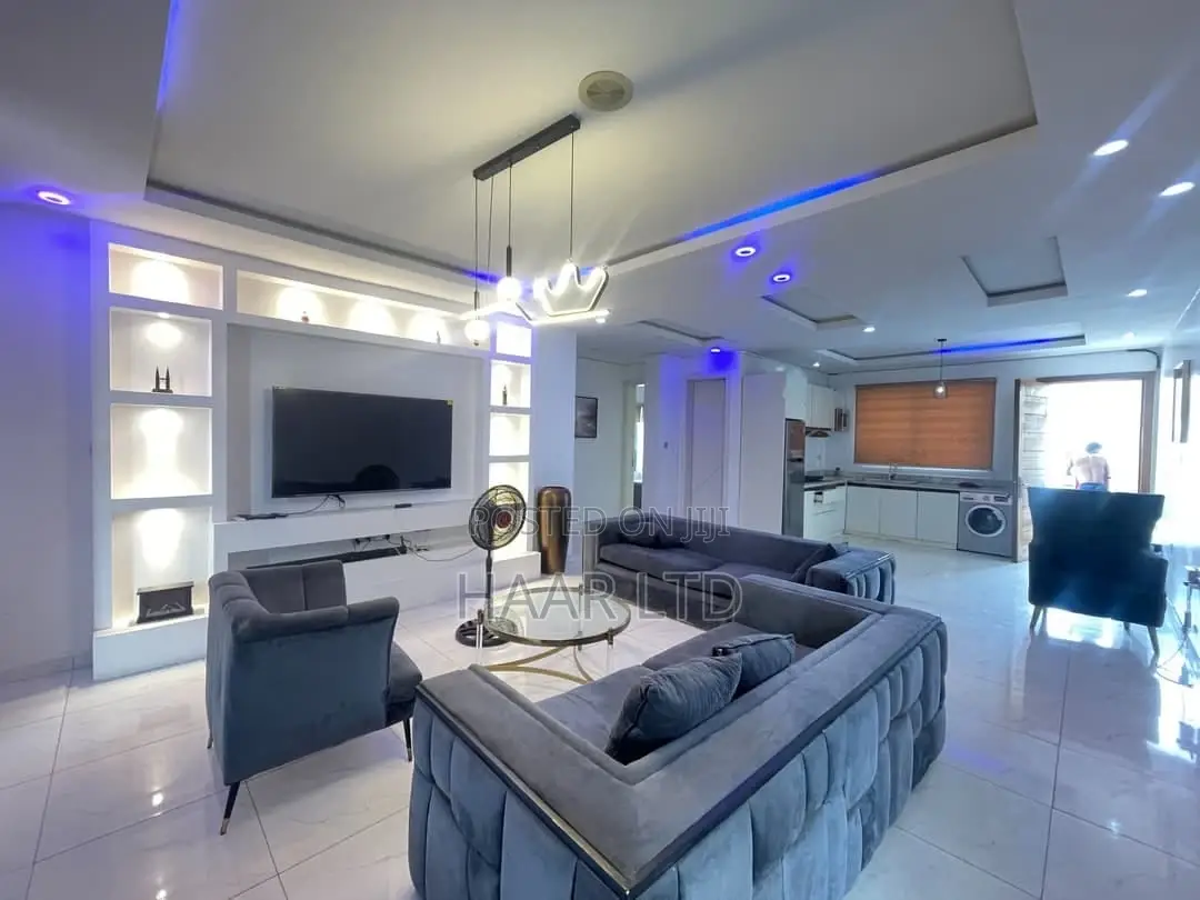 Furnished 2bdrm Apartment in Ikota for rent
