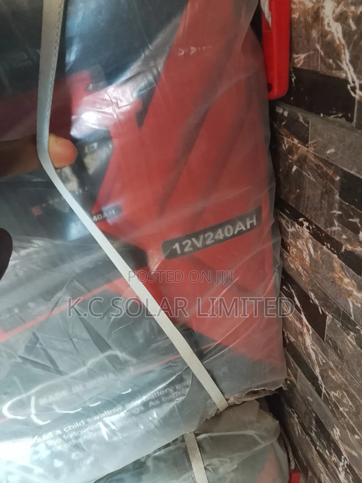 12v,220ah Vitra Tubular Battery
