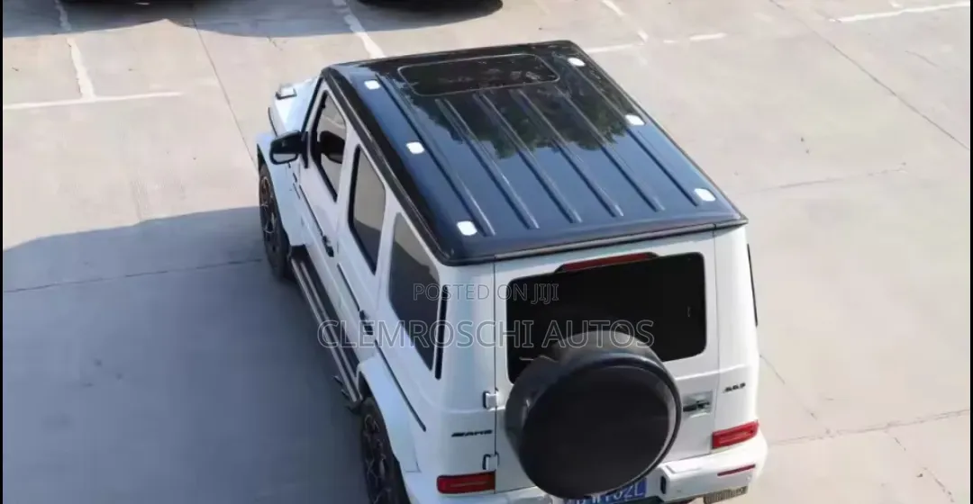 High Quality Certified Complete Brand New Carbon Fiber Roof G-Wagon