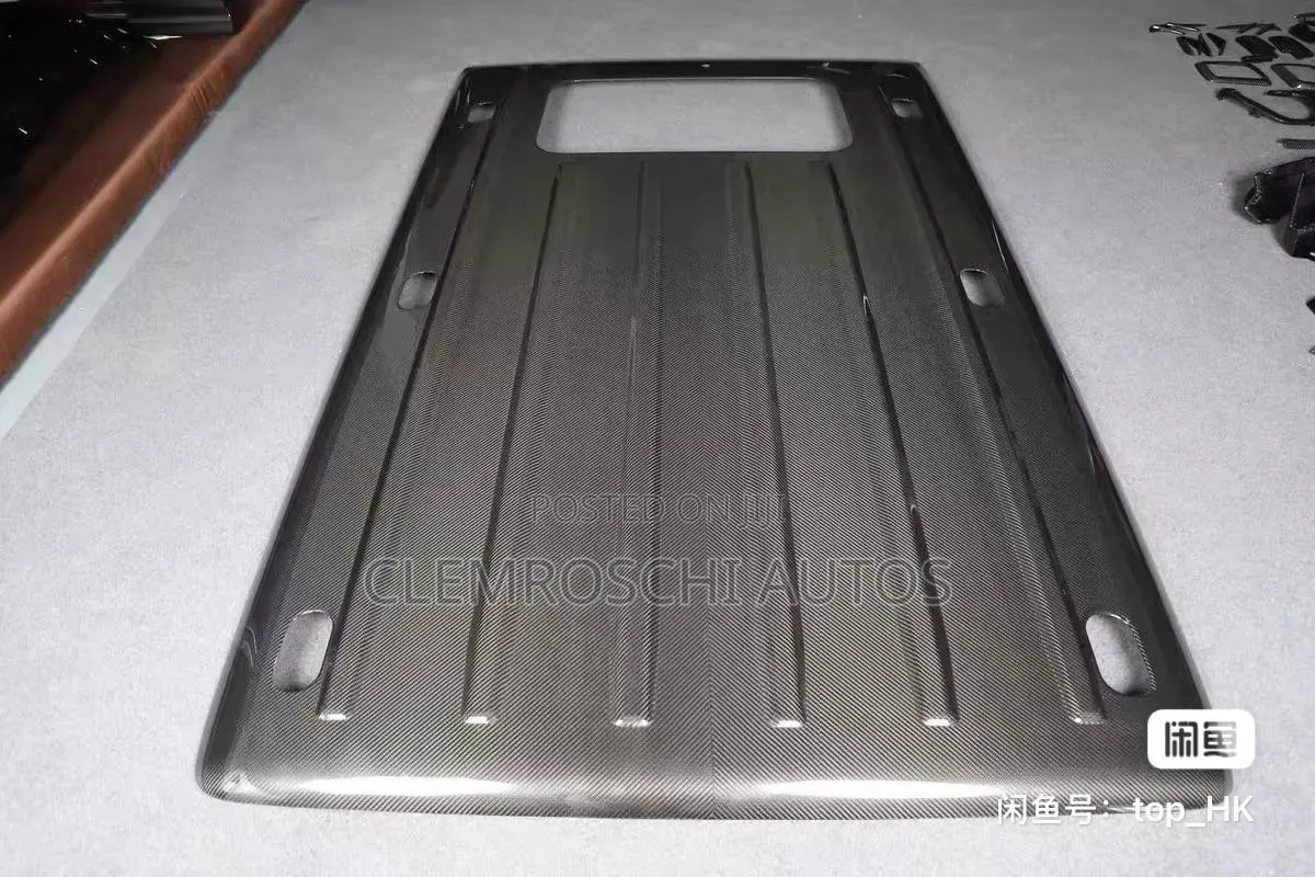 High Quality Certified Complete Brand New Carbon Fiber Roof G-Wagon