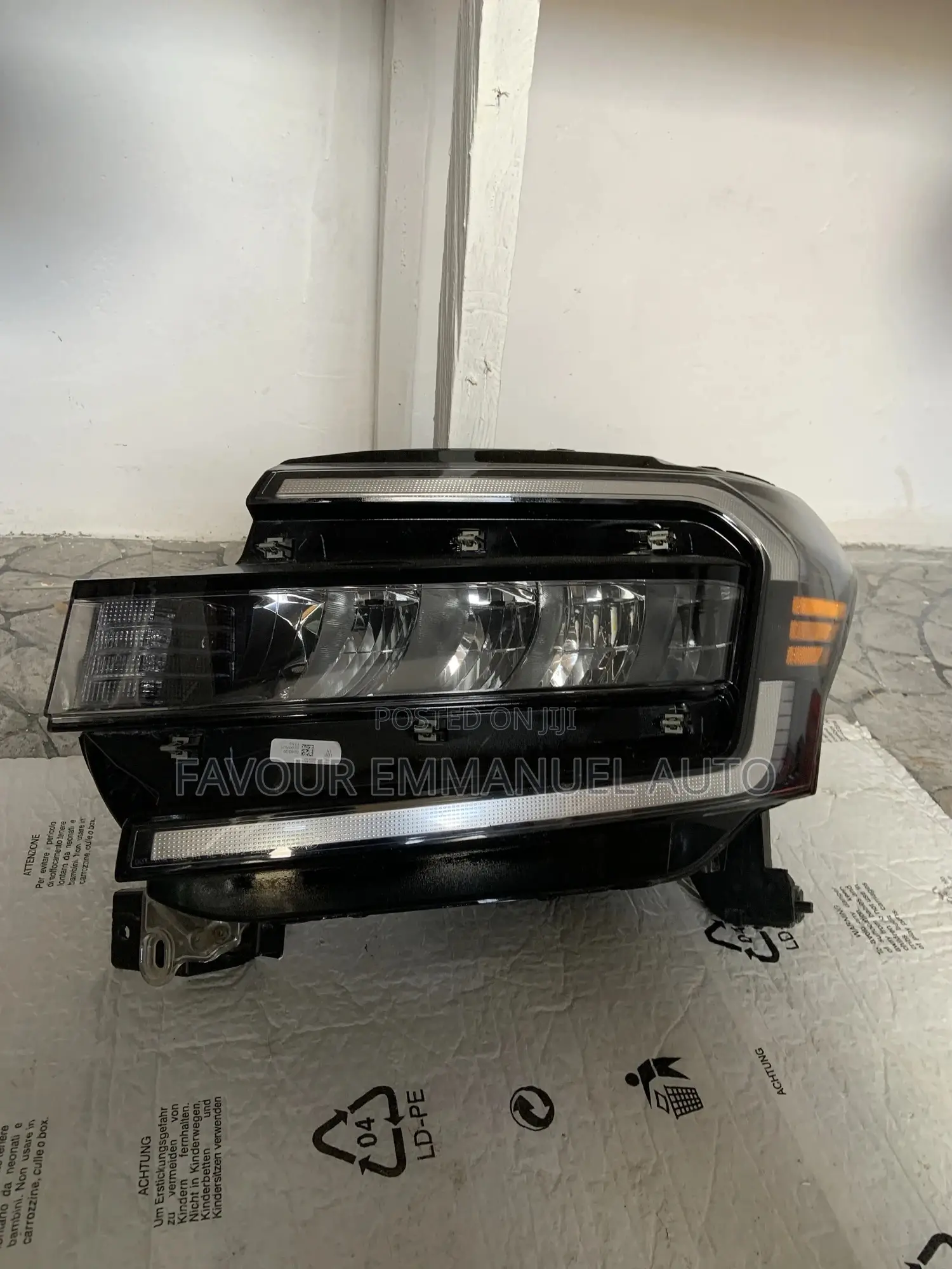 Headlamp Ford Expedition Headlight 2024