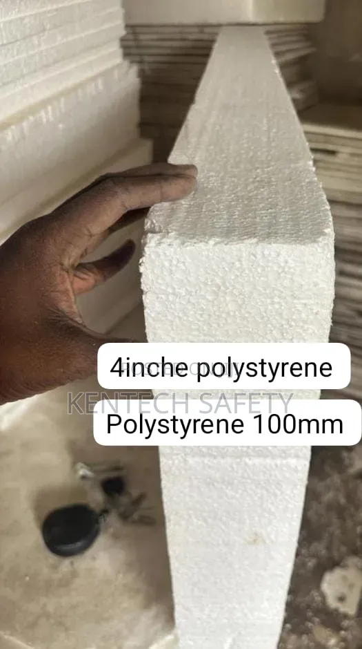 Polystyrene 4inch Thick (100mm) 4by8ft