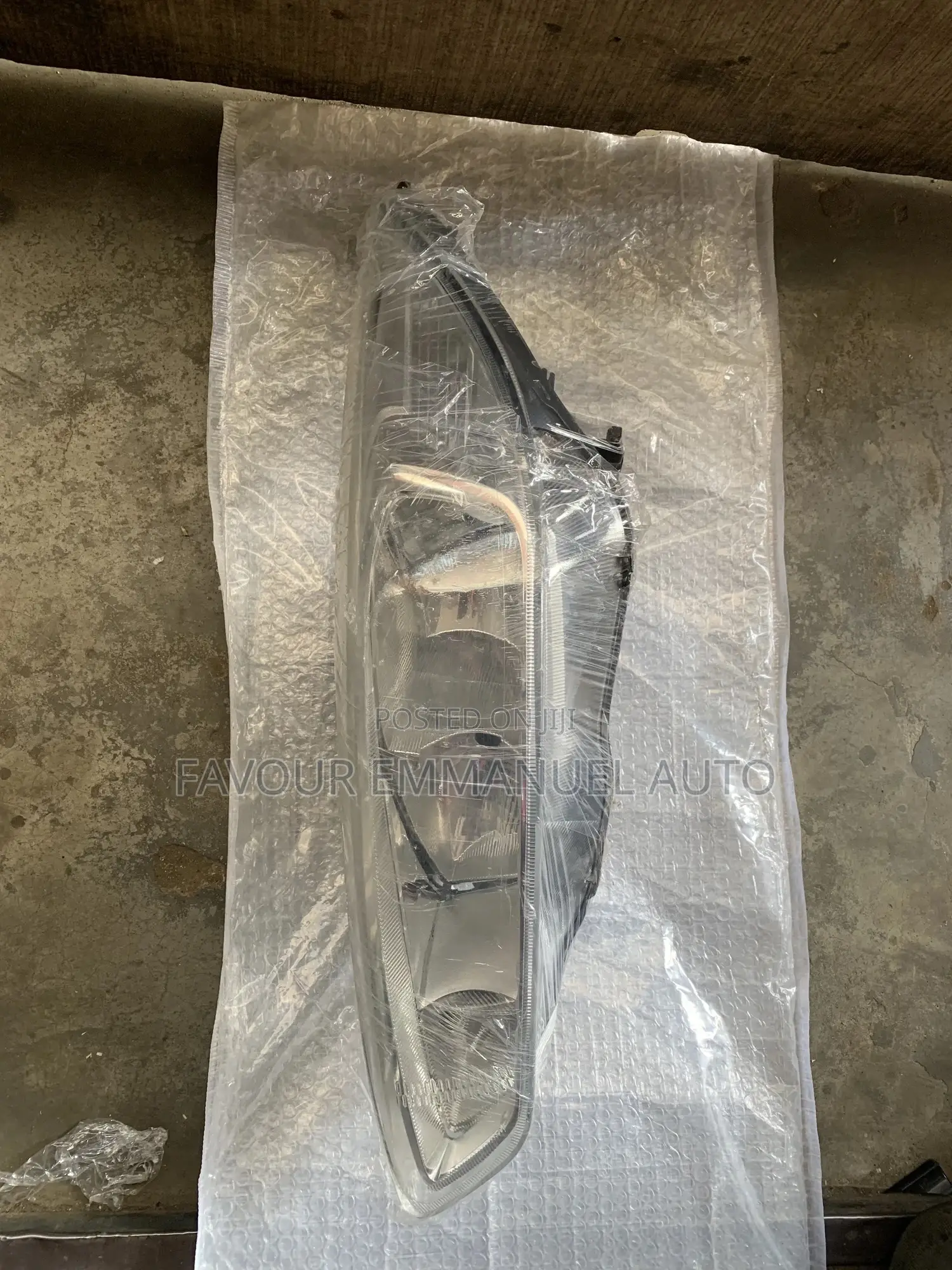 Headlamp Ford Focus 2018