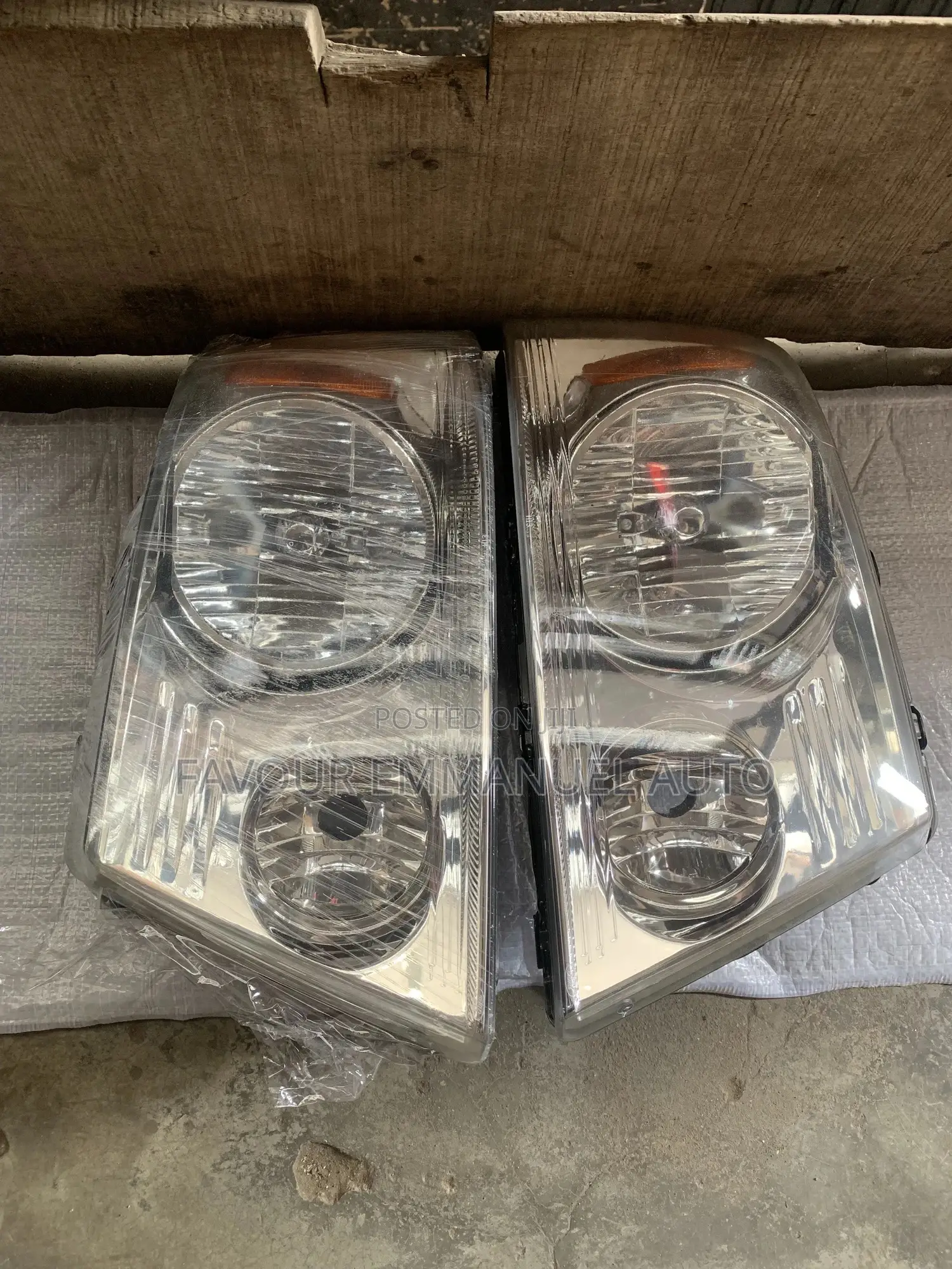 Headlamp F150 2005