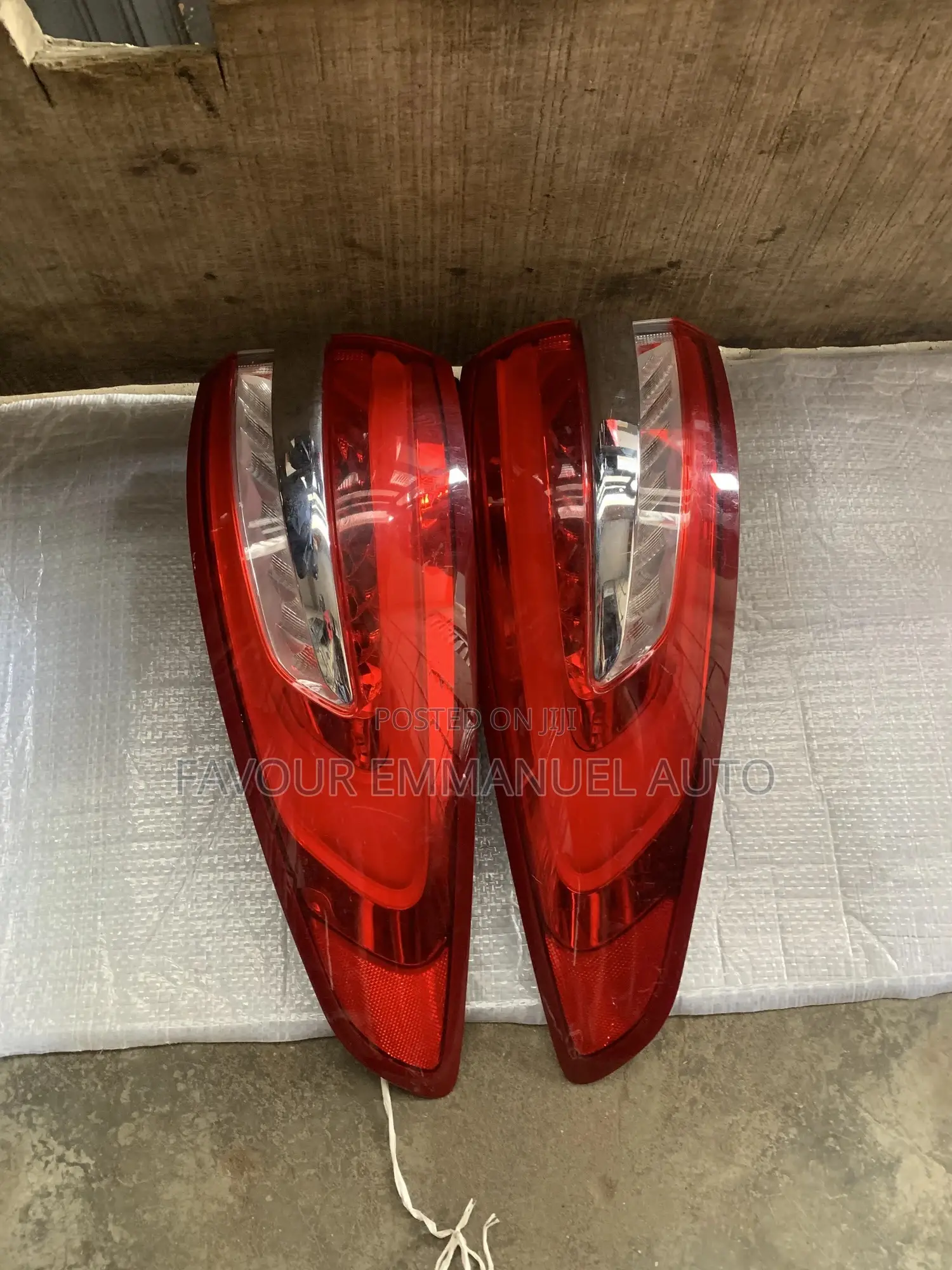 Backlight Ford Fusion 2013