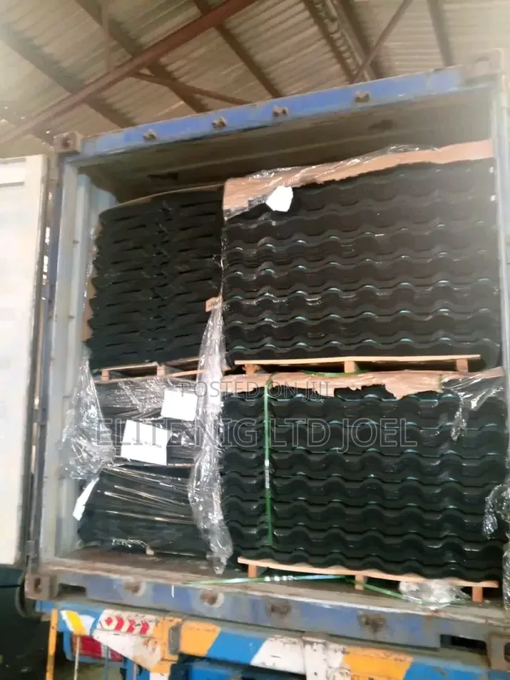 High Tensile Gerard Stone Coated Roofing Sheet in Ajah Lagos