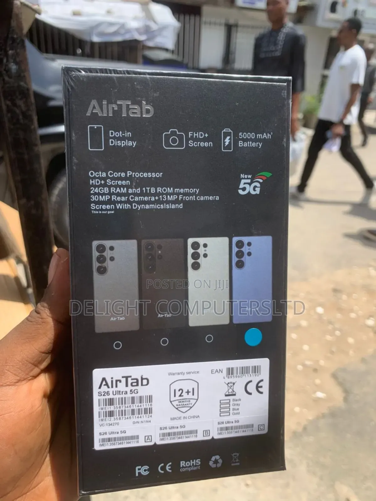 New AirTab S26 Pro+ 1 TB
