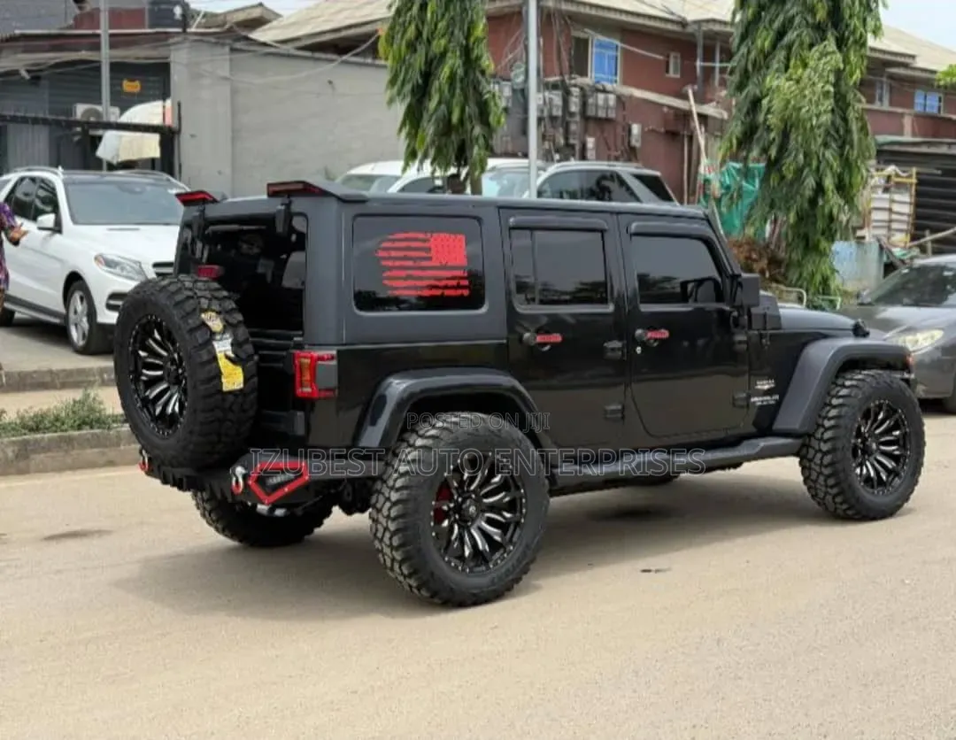 Complete Upgrade Parts Jeep Wrangler
