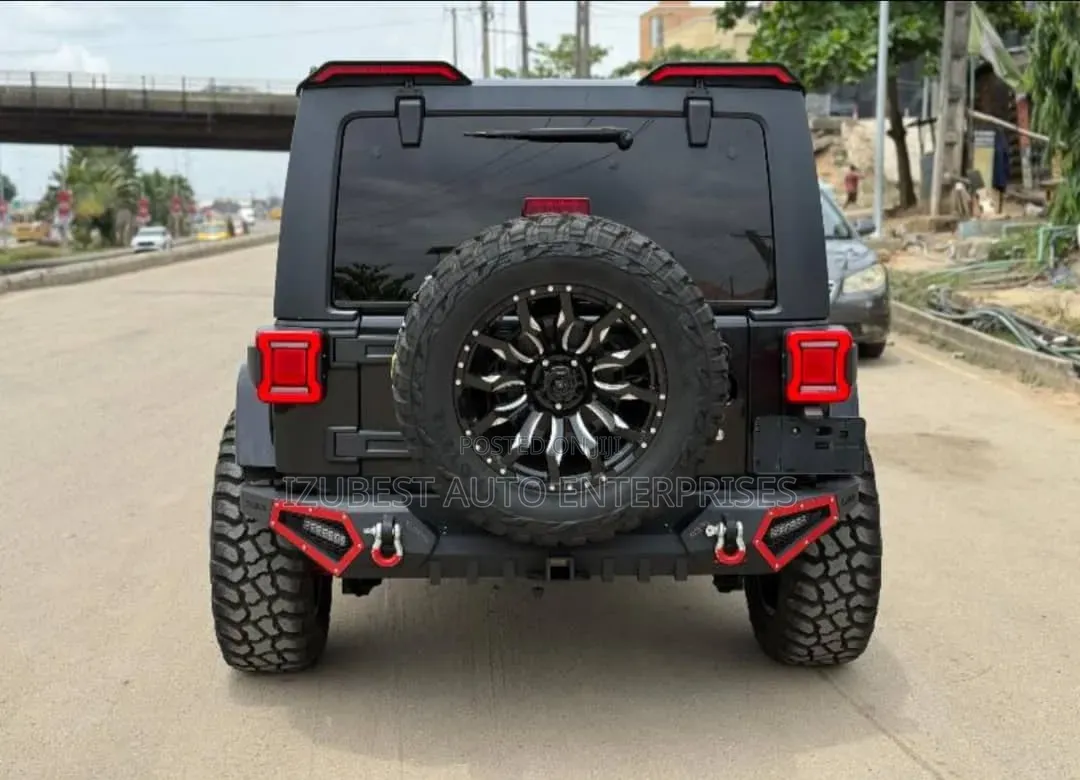 Complete Upgrade Parts Jeep Wrangler
