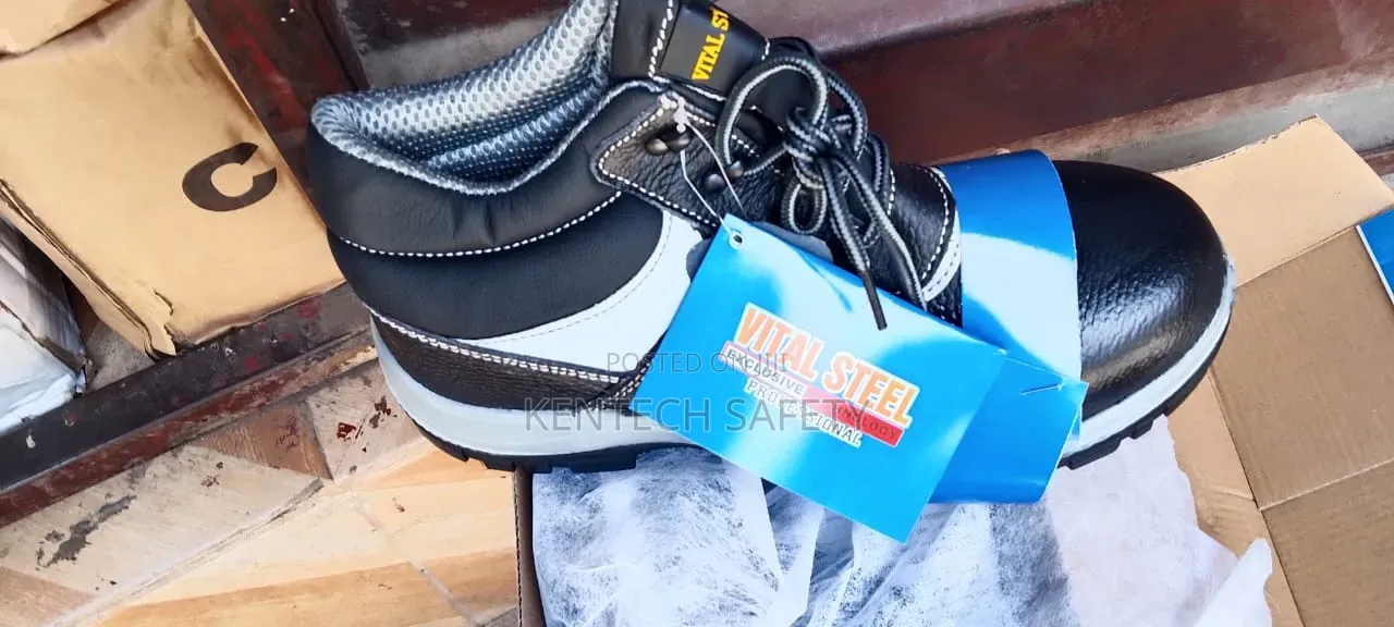 Safety Boot Original With Reflective Stripes
