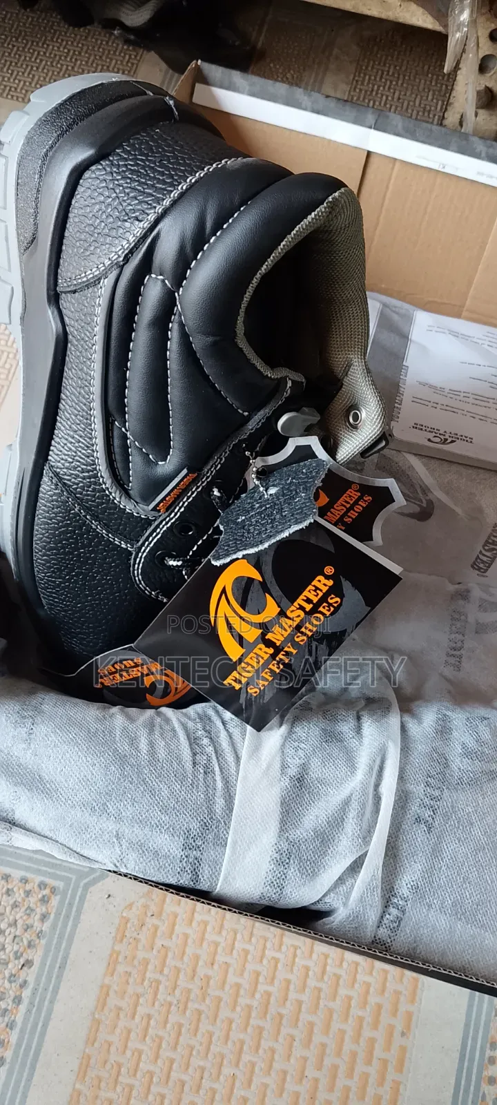 Safety Tiger Master Available Now