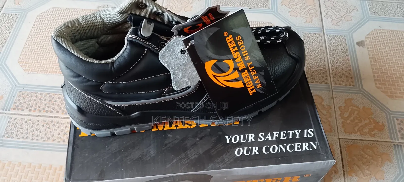 Safety Tiger Master Available Now