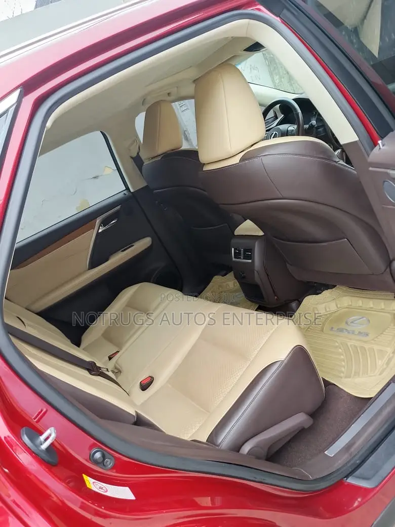 Lexus RX 2020 Red