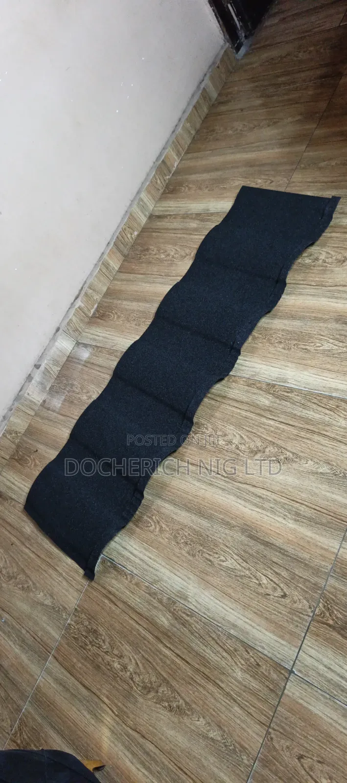 Strong Black Roman Stone Coated Roofing Sheet Sheet With Warranty