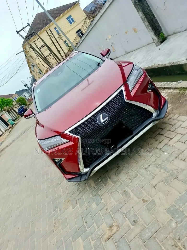 Lexus RX 2020 Red
