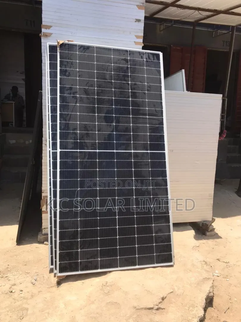 600w Half -Cut Jinko Solar Panel