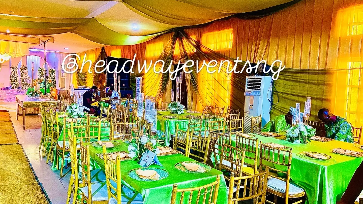 Premium Wedding Decoration With 3d Backdrop