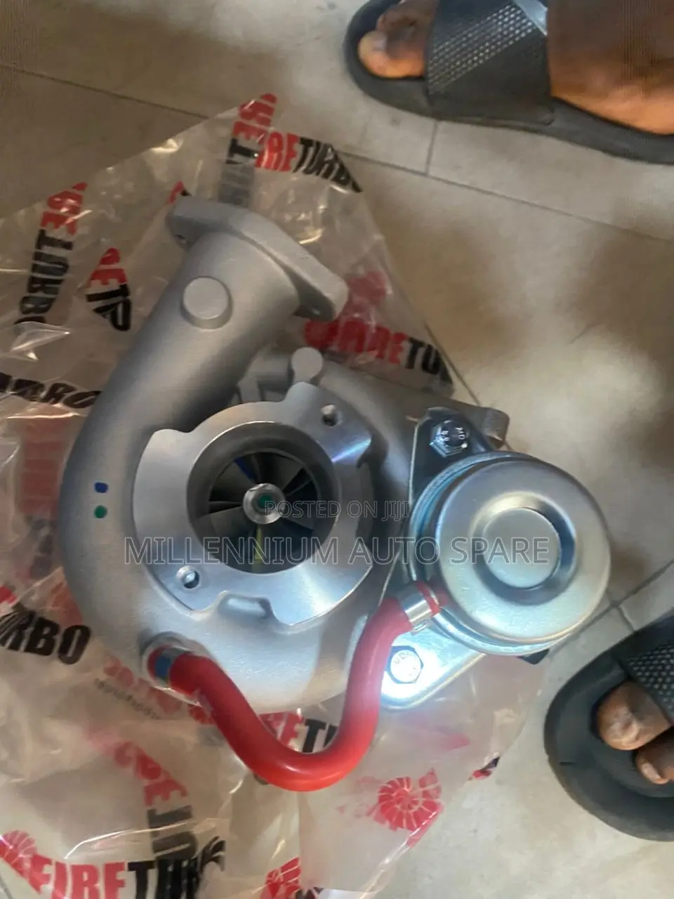 Turbo Charger 1hd, 2gd, 2kd