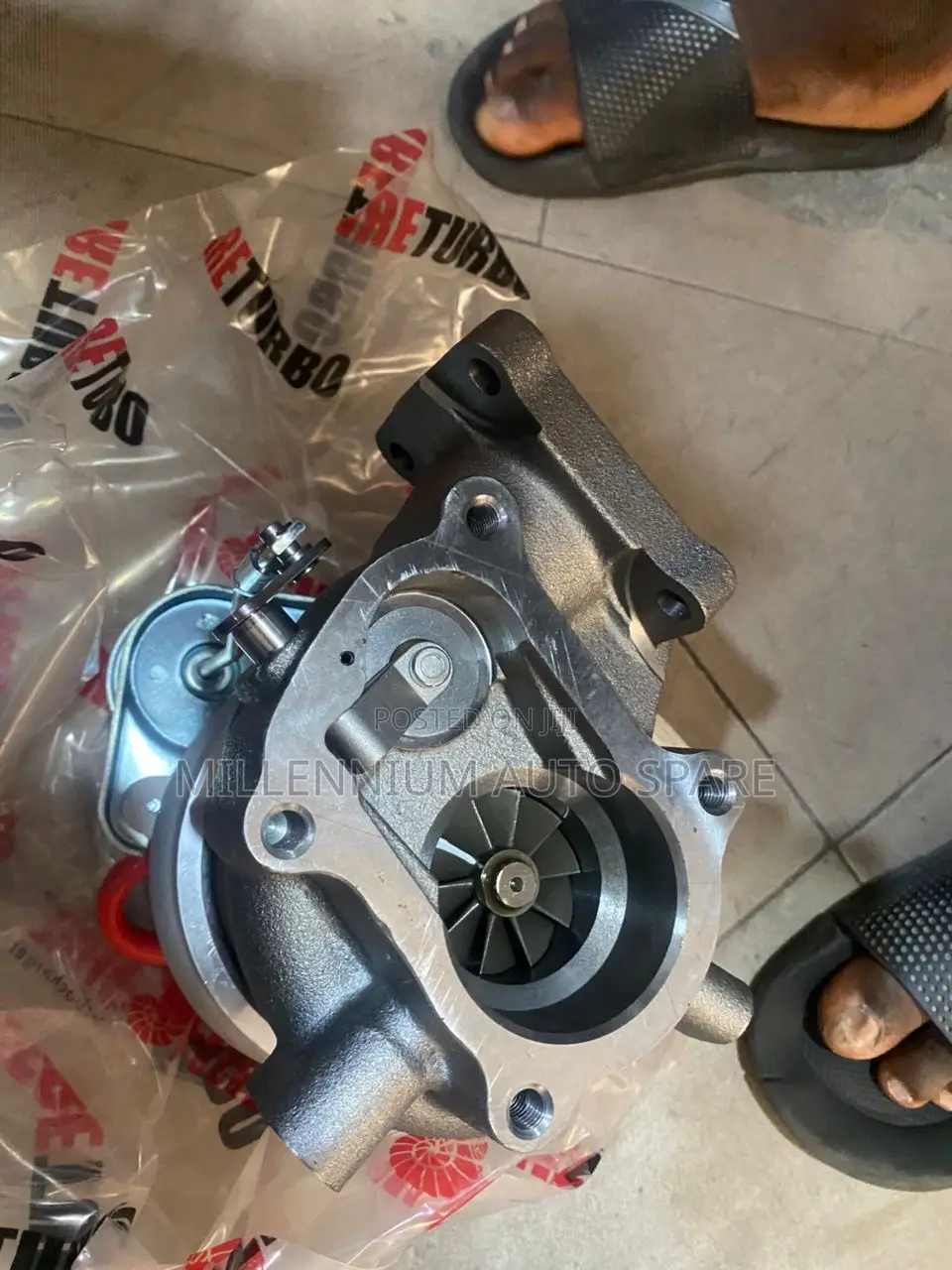 Turbo Charger 1hd, 2gd, 2kd