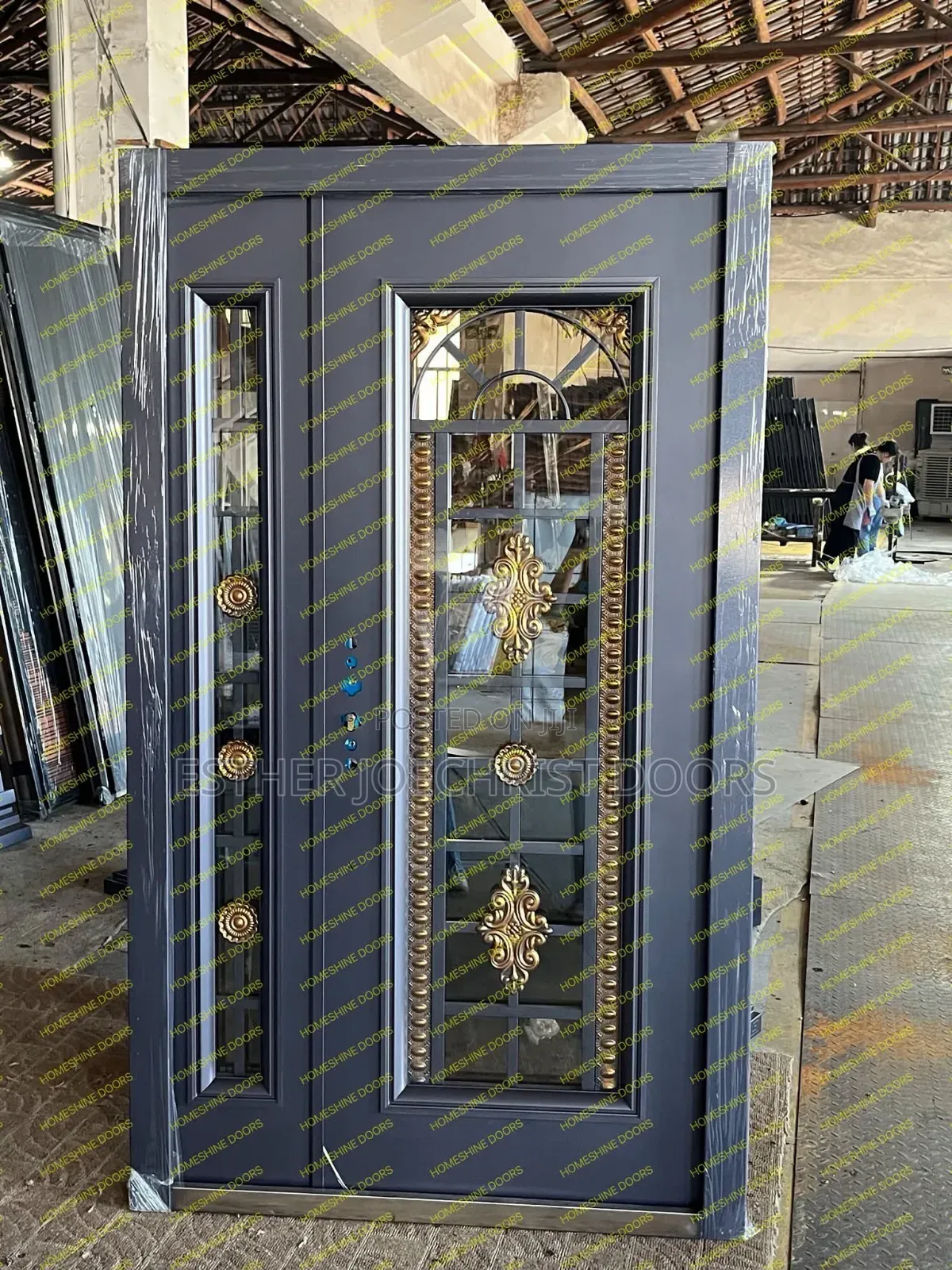 4ft Special French Glass Door
