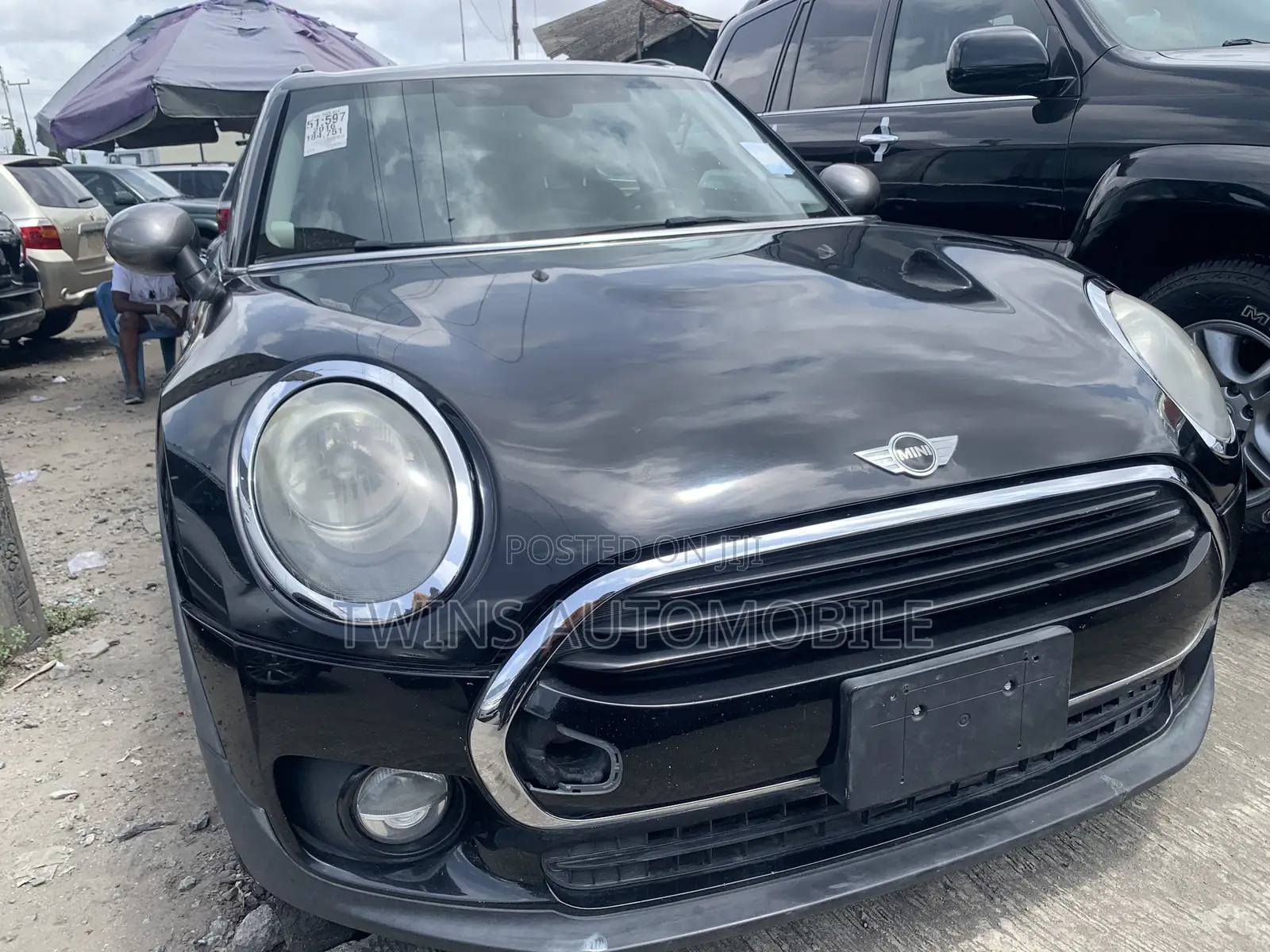 Mini Cooper 2016 Black
