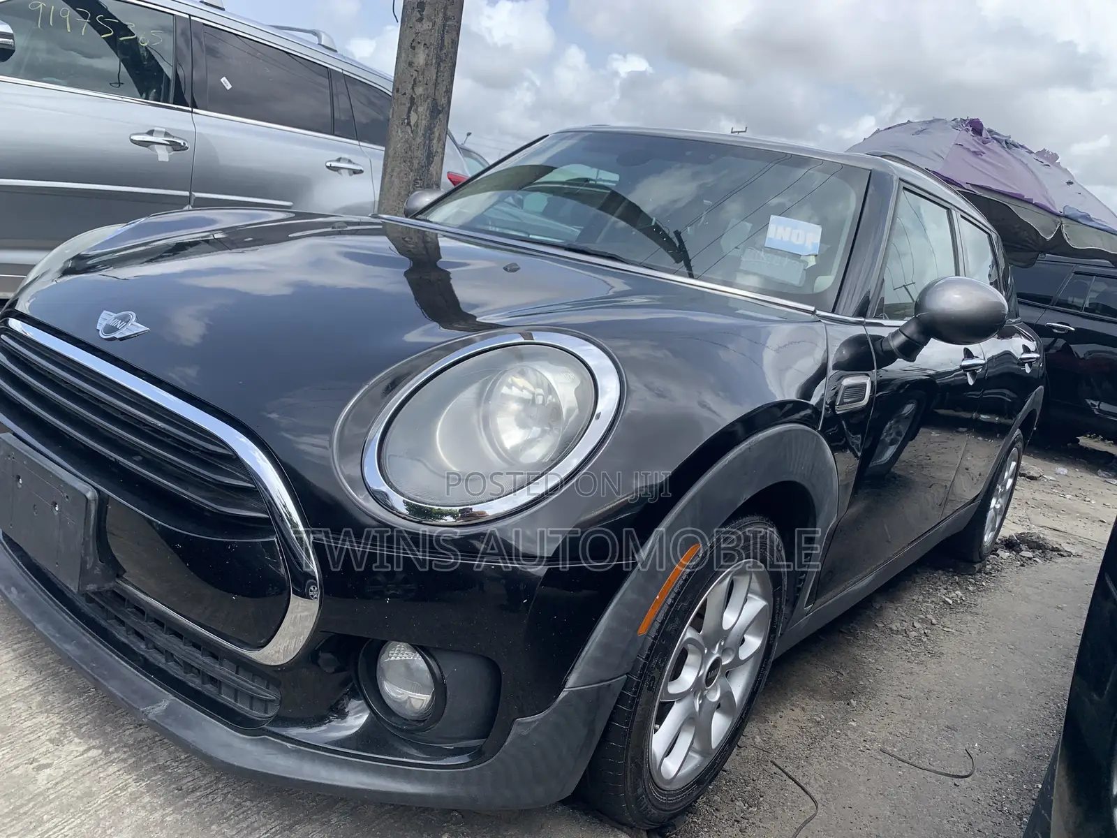 Mini Cooper 2016 Black