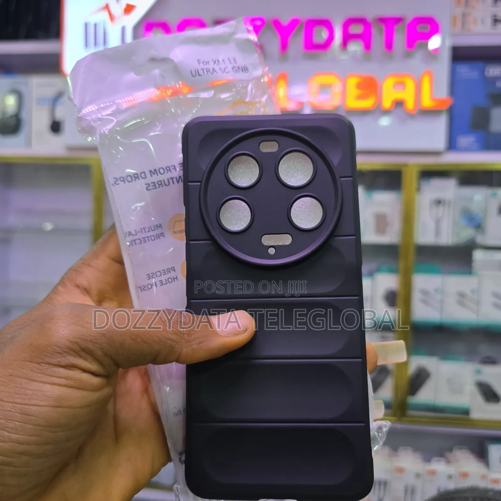 Xiaomi 13 Ultra Black Case