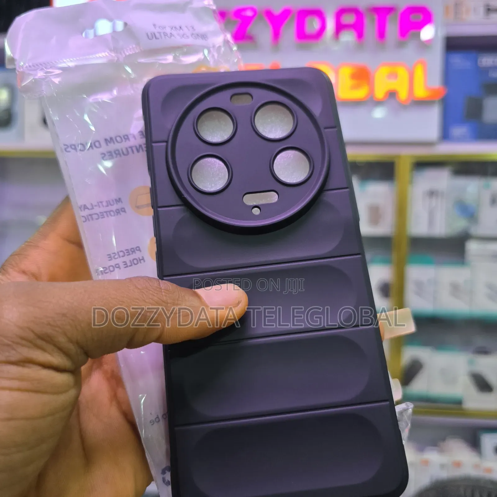 Xiaomi 13 Ultra Black Case