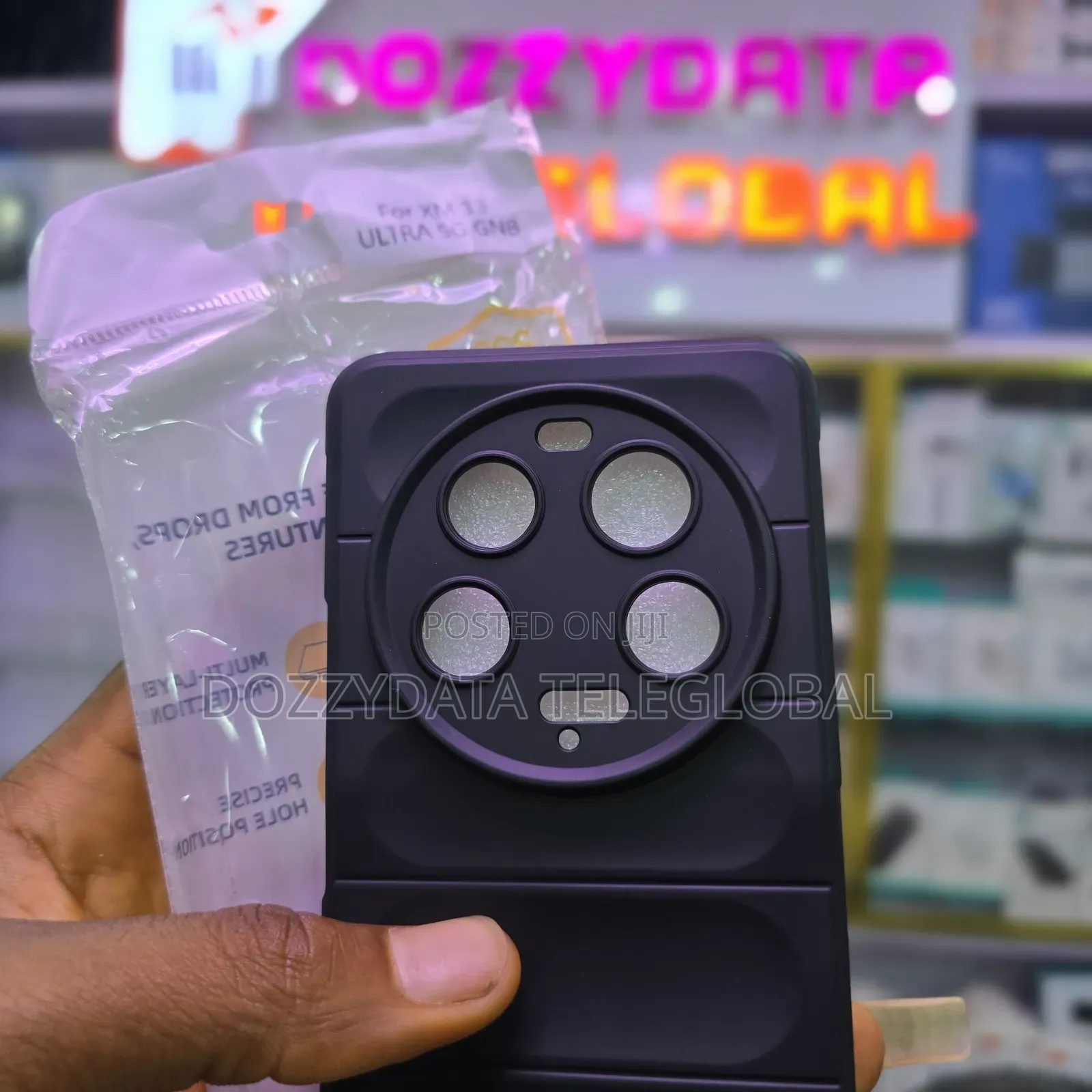 Xiaomi 13 Ultra Black Case