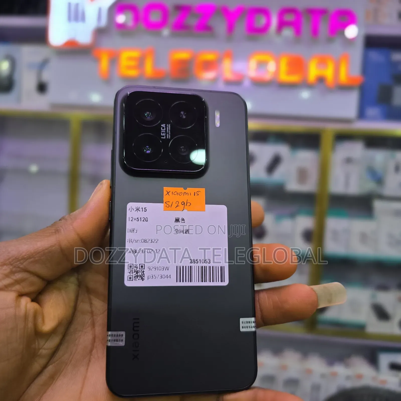 Xiaomi 15 512 GB Black