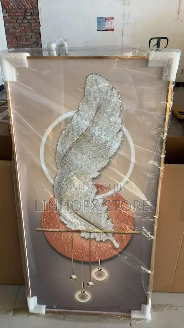 70by140cm Acrylic Stoned Frame With Led Light