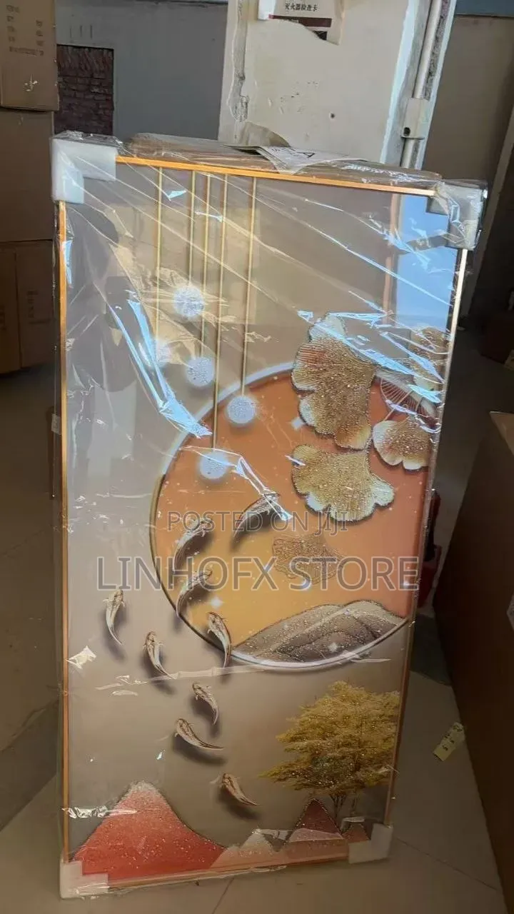 70by140cm Acrylic Stoned Frame With Led Light