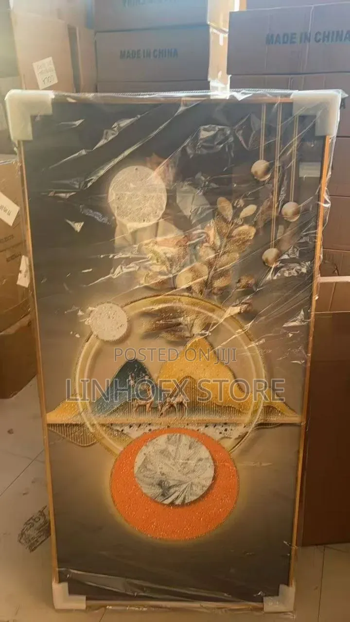 70by140cm Acrylic Stoned Frame With Led Light