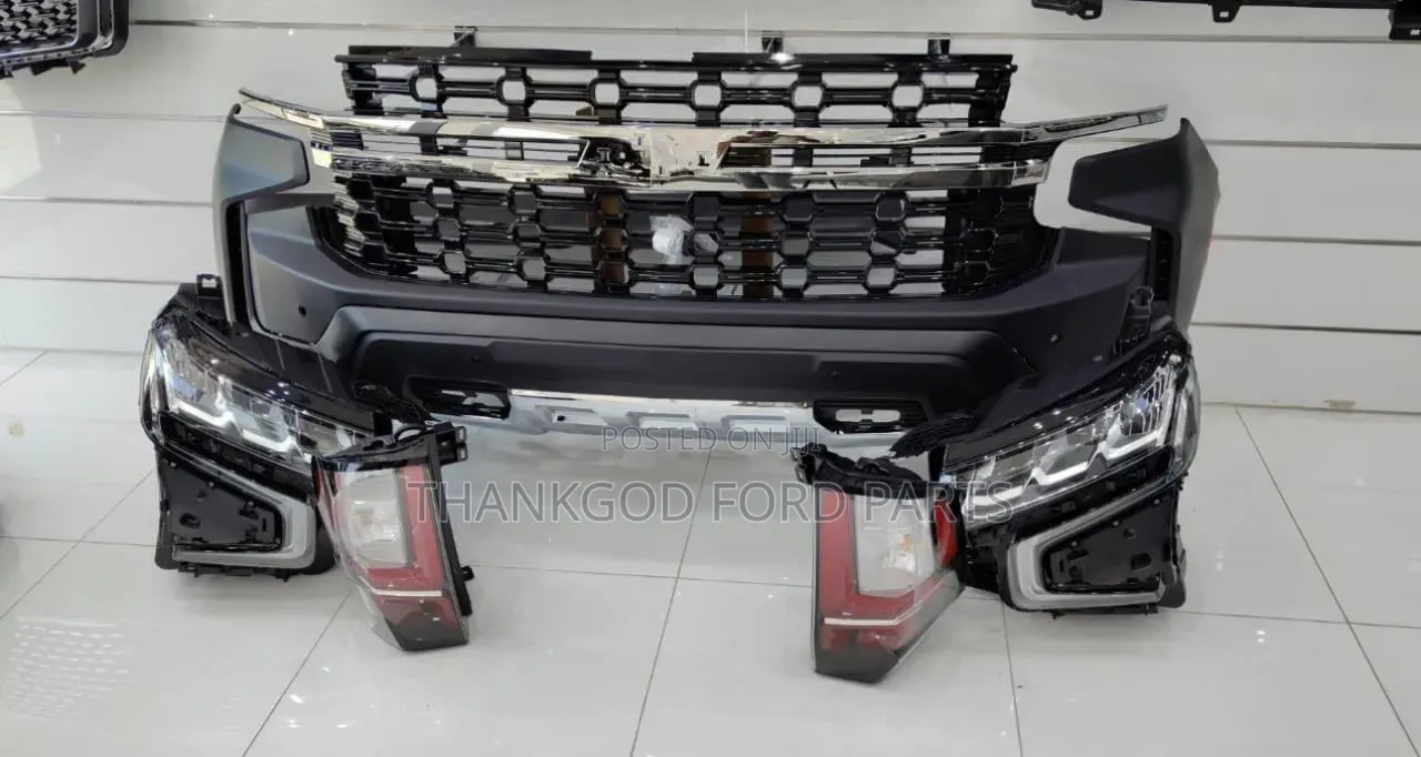 Front Bumper Chevrolet Tahoe - Chevrolet Suburban 2022