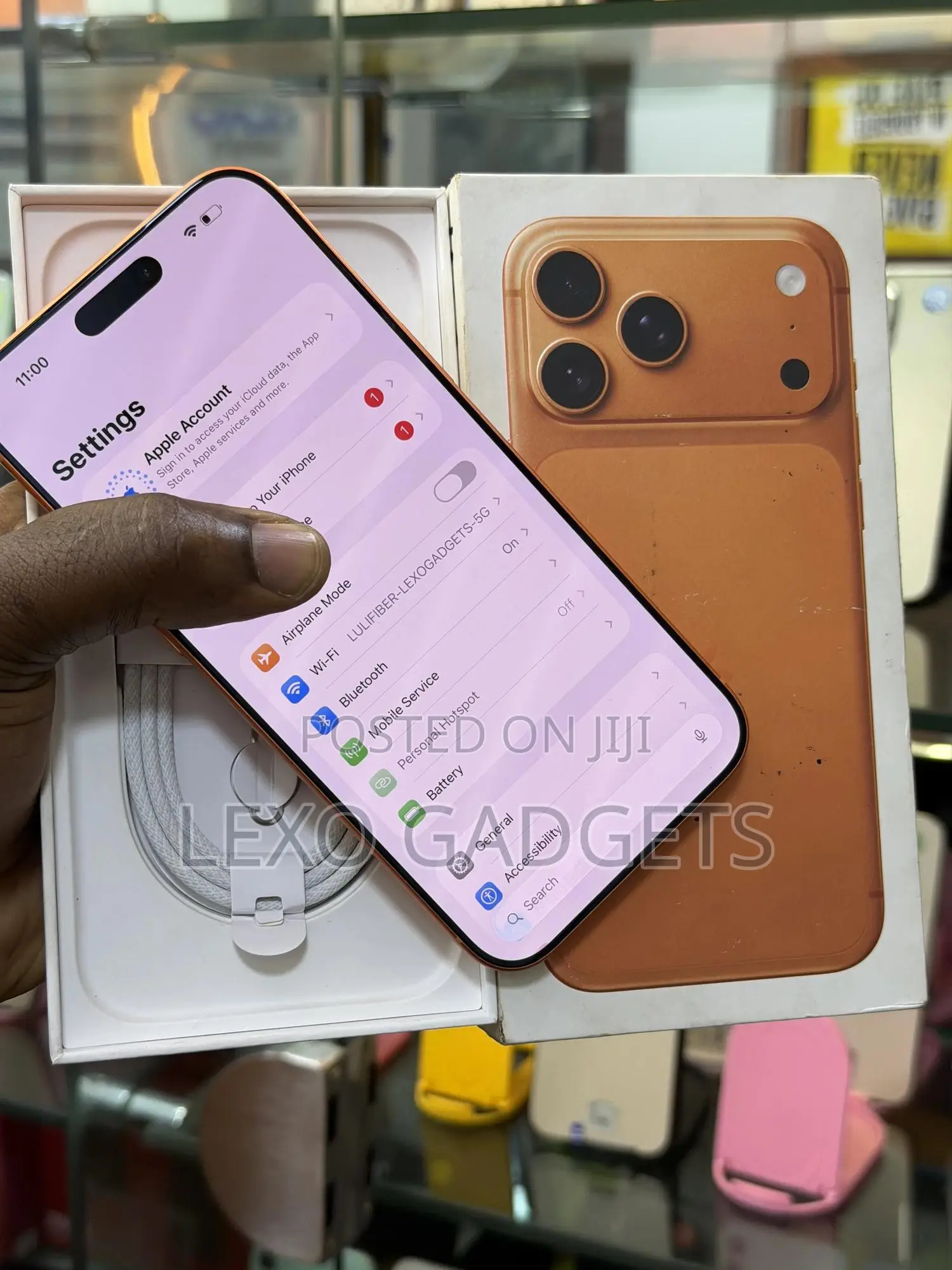 New Apple iPhone 17 Pro Max 512 GB Orange