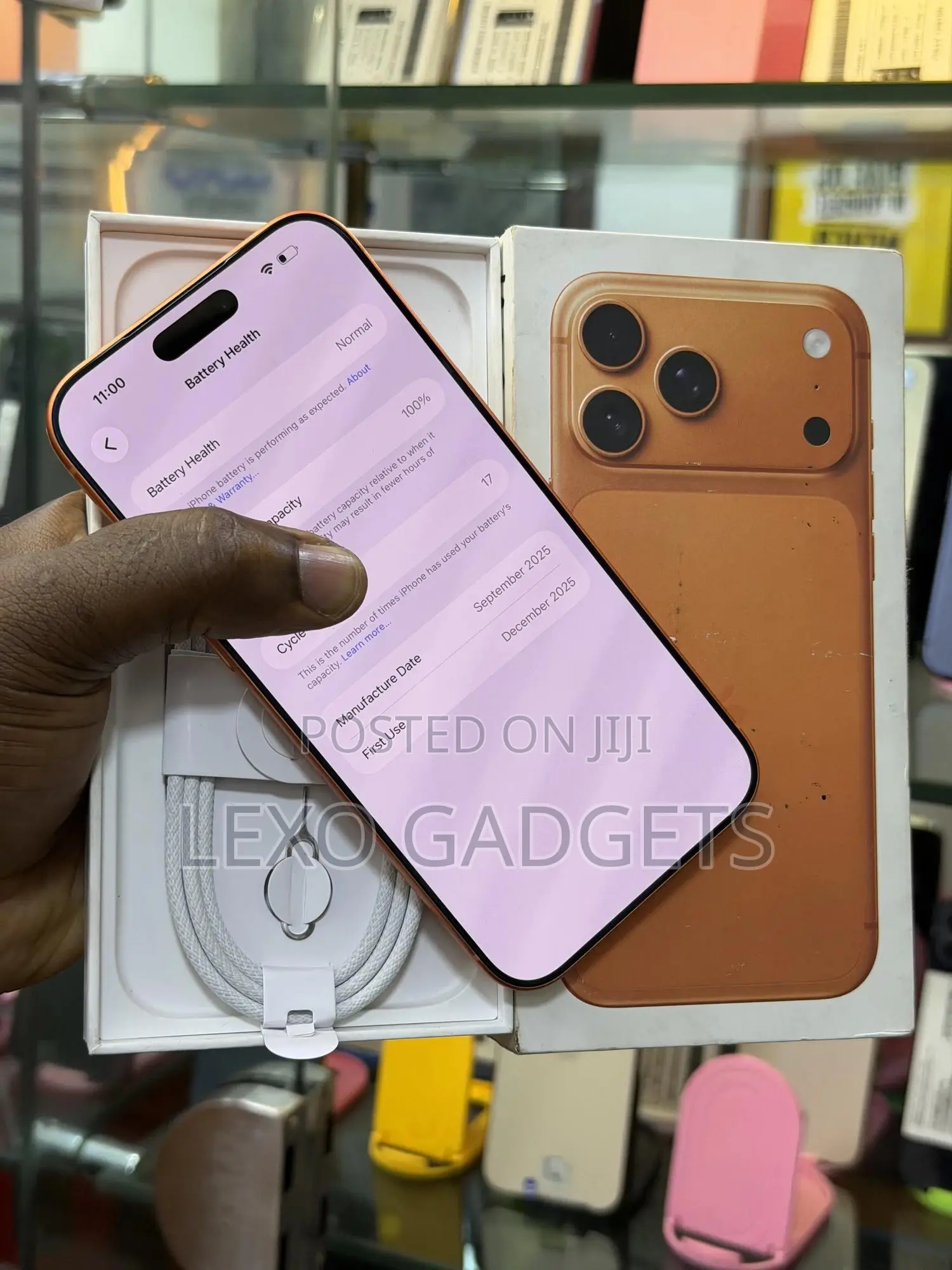 New Apple iPhone 17 Pro Max 512 GB Orange