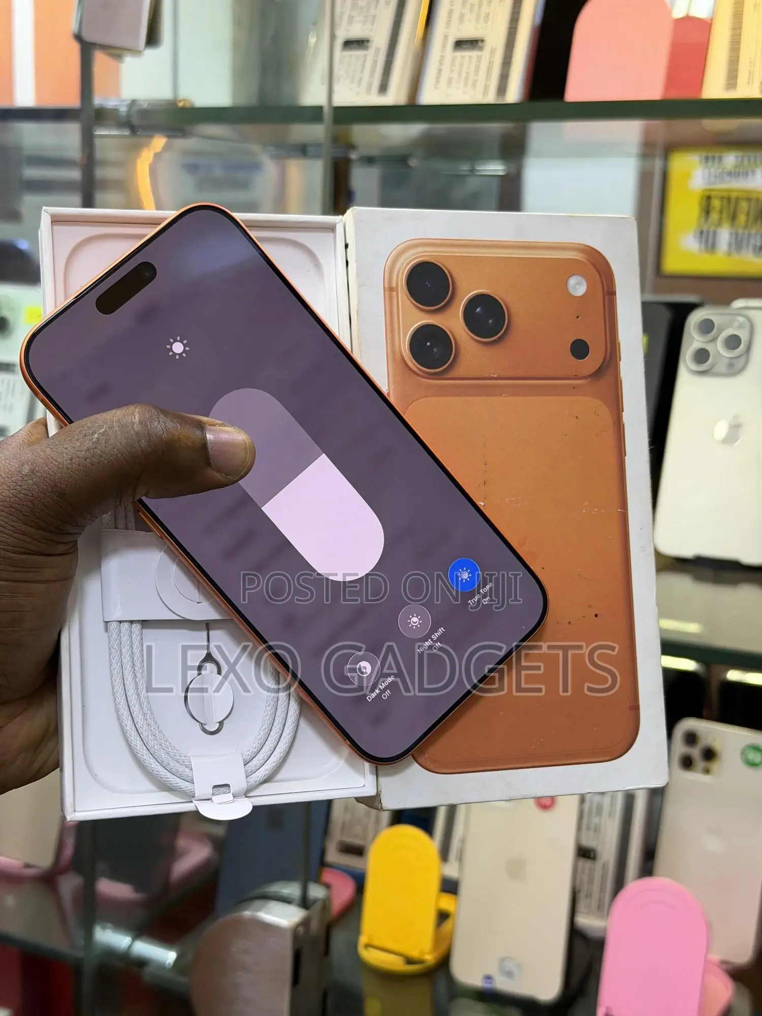New Apple iPhone 17 Pro Max 512 GB Orange