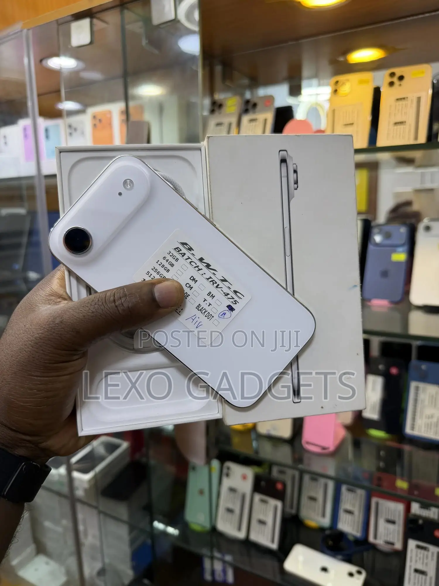 Apple iPhone Air 256 GB Silver