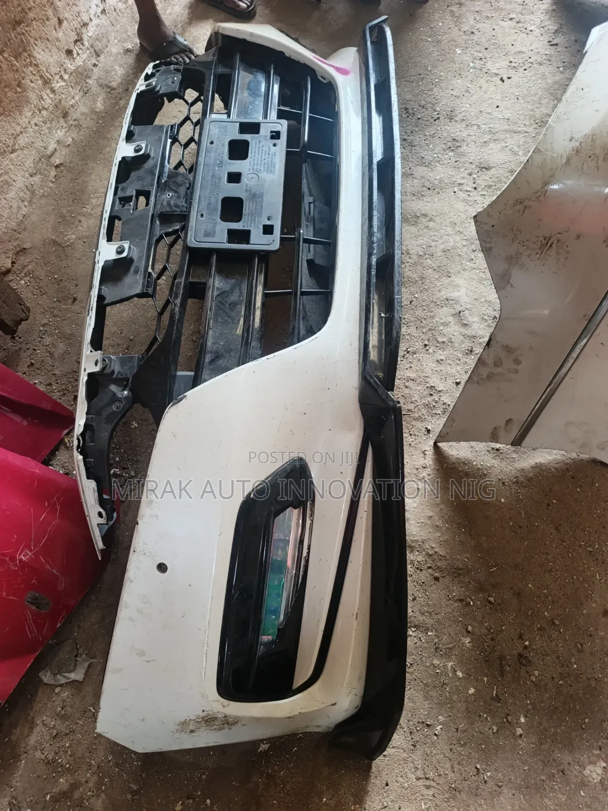 Complete Front Bumper Honda Accord 2018/2020