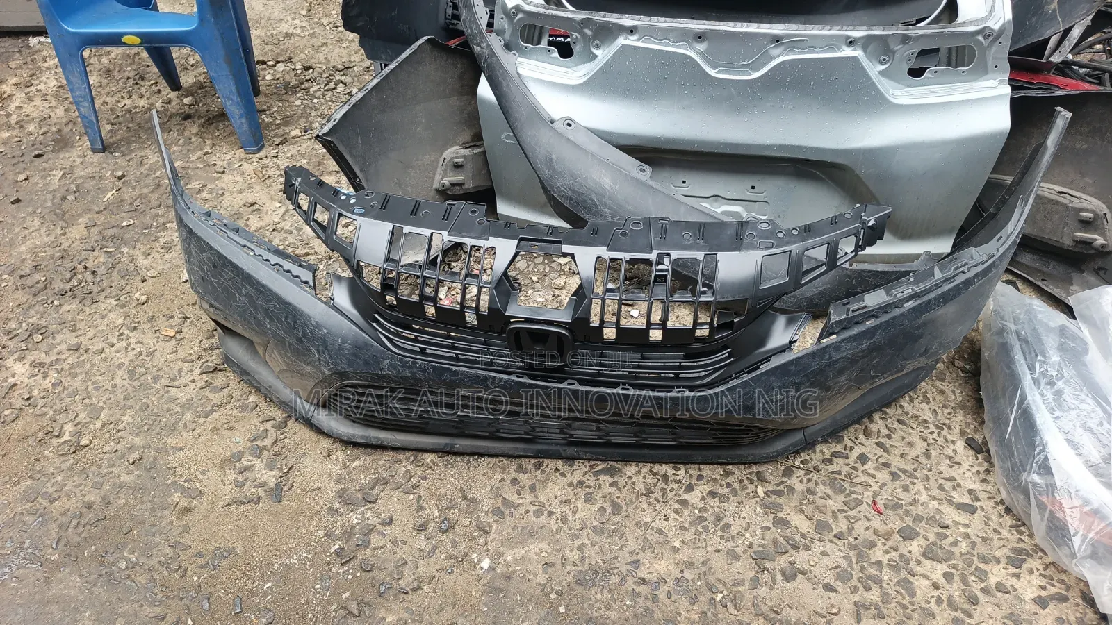 Complete Front Bumper Honda Civic