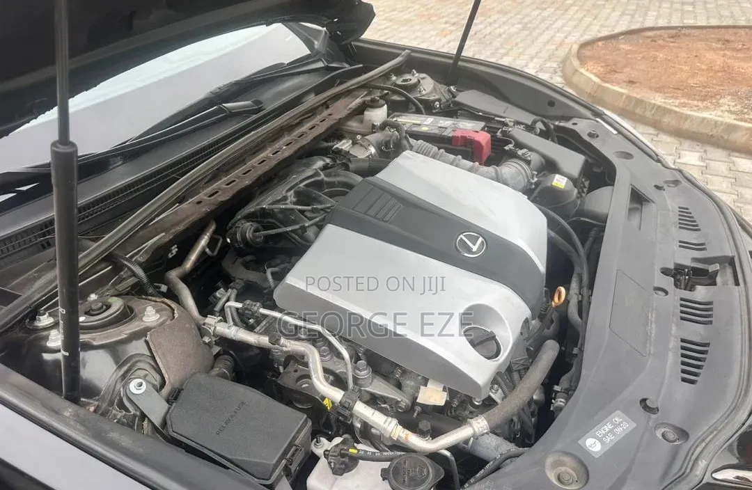 Lexus ES 350 F SPORT Design FWD 2024 Black